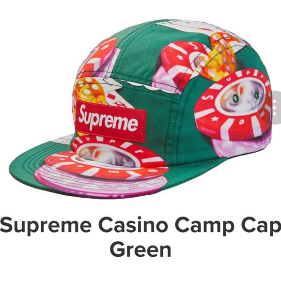 supreme casino hat
